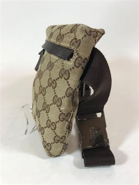 gucci brown fanny pack|inside of gucci fanny pack.